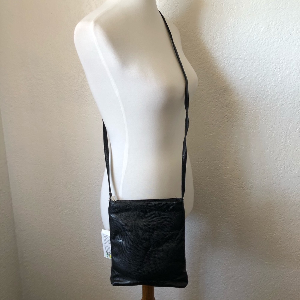NWT The Accessories Collection Black Crossbody Bag